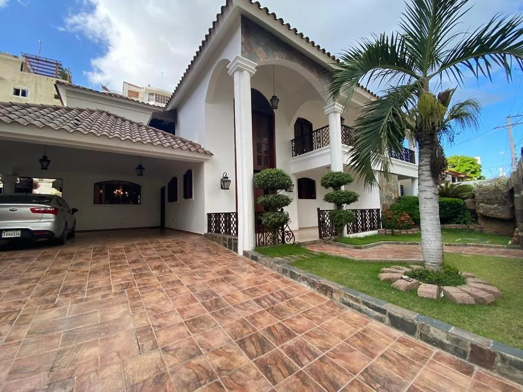 Feriehus Vivienda Los Cerros, En Santiago Santiago De Los Caballeros Den Dominikanske Republik